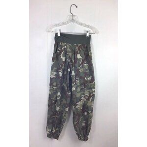 Curves Camouflage Pants Womens XXS